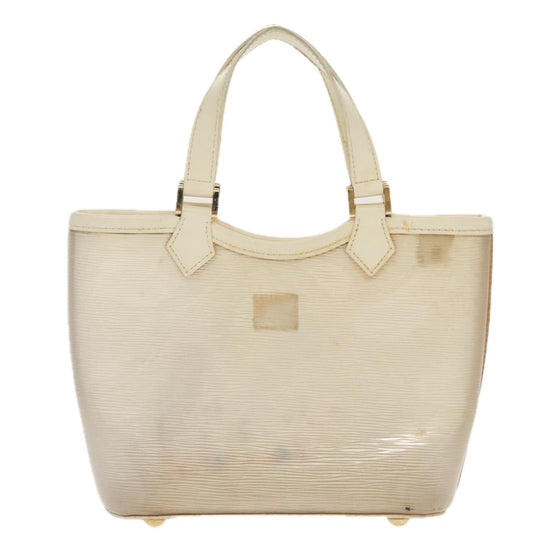 LOUIS VUITTON Epi Plage Mini Lagoon Bay Hand Bag Beige Sabre M92473 96895