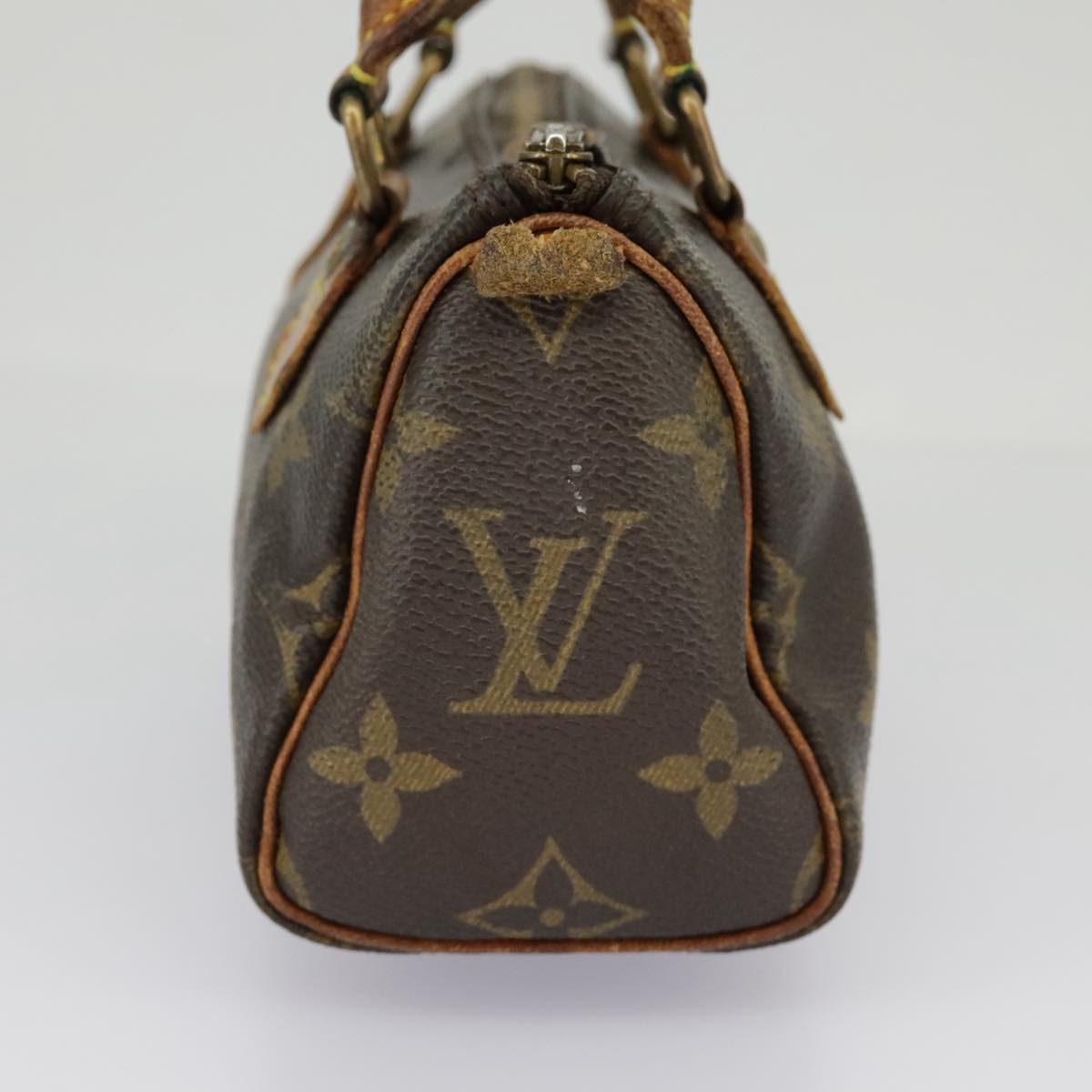 LOUIS VUITTON Monogram Mini Speedy Hand Bag M41534 LV 96898