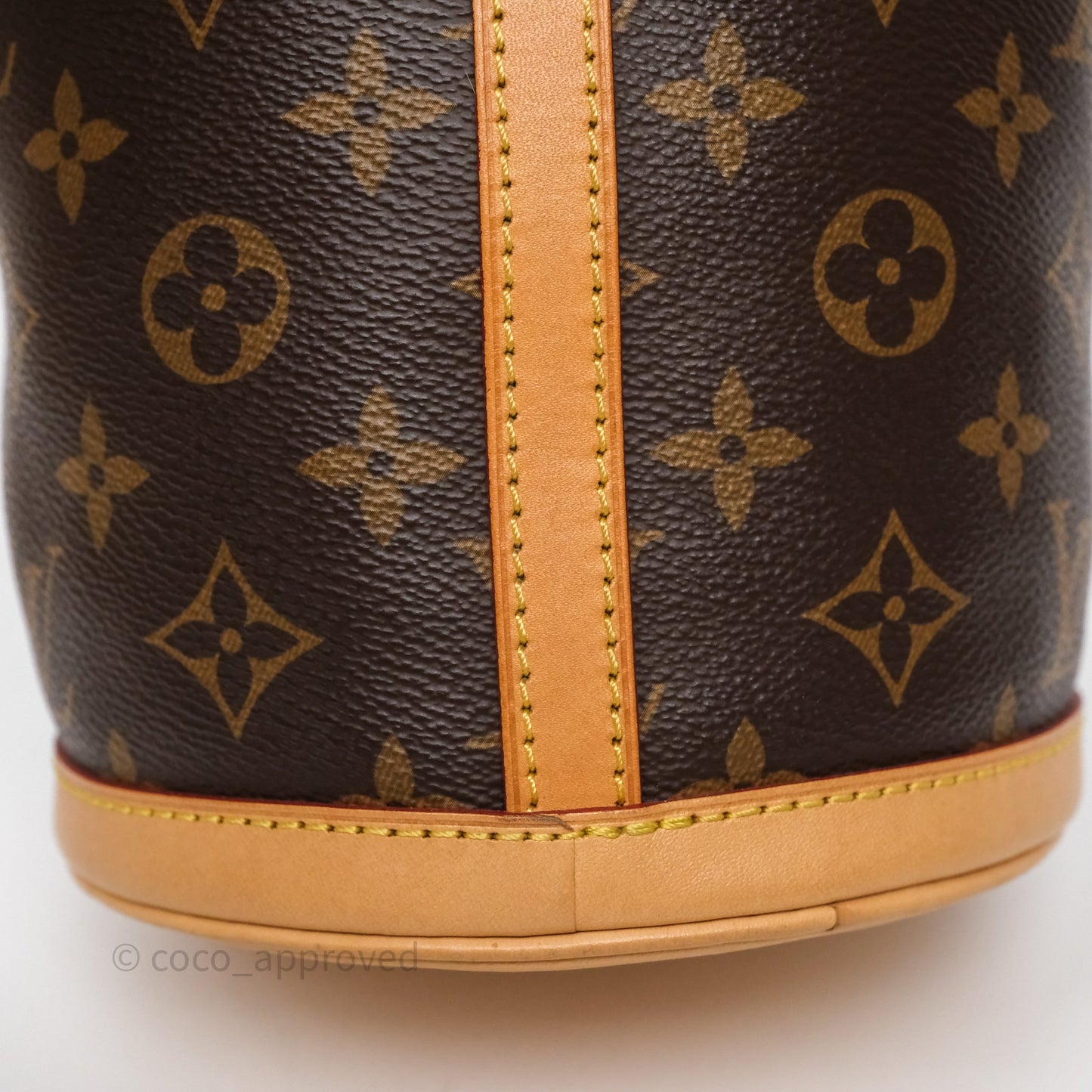 Louis Vuitton Duffle Bucket Bag Monogram Canvas