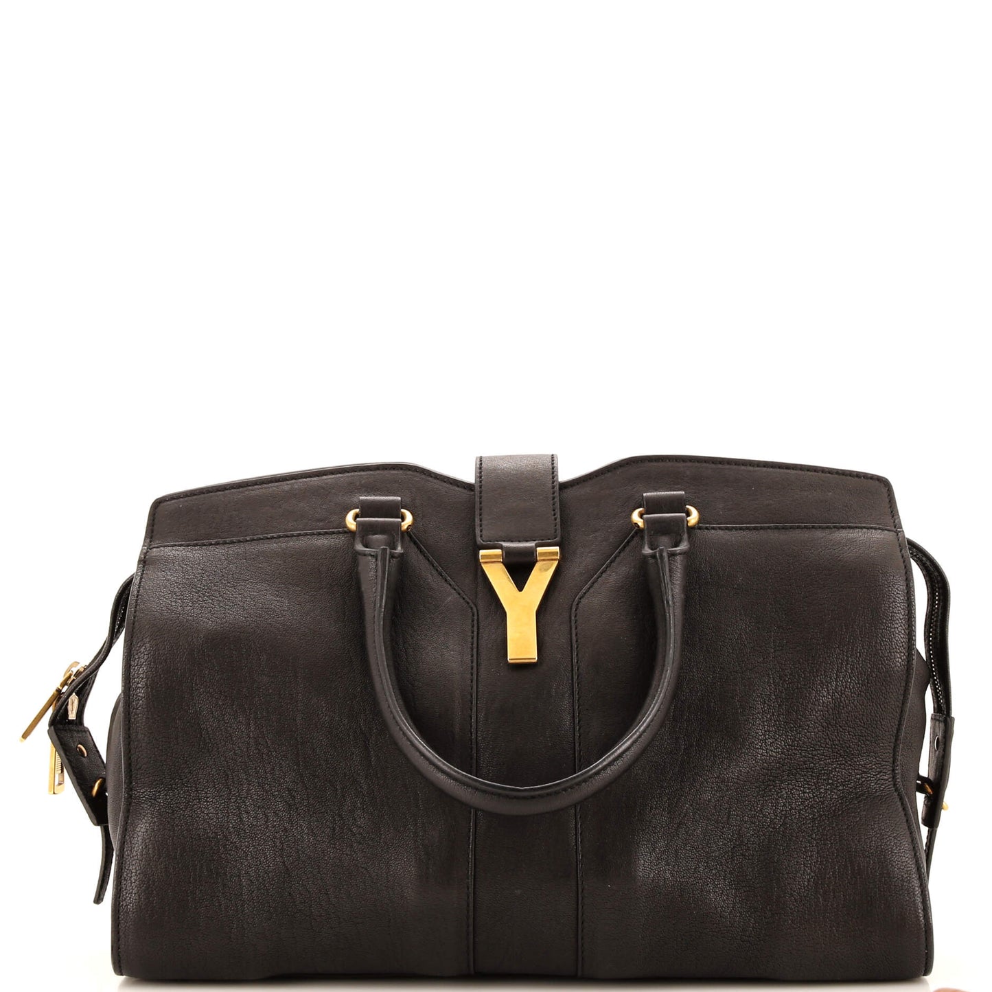 Luxury Saint Laurent Classic Y Cabas Leather Large