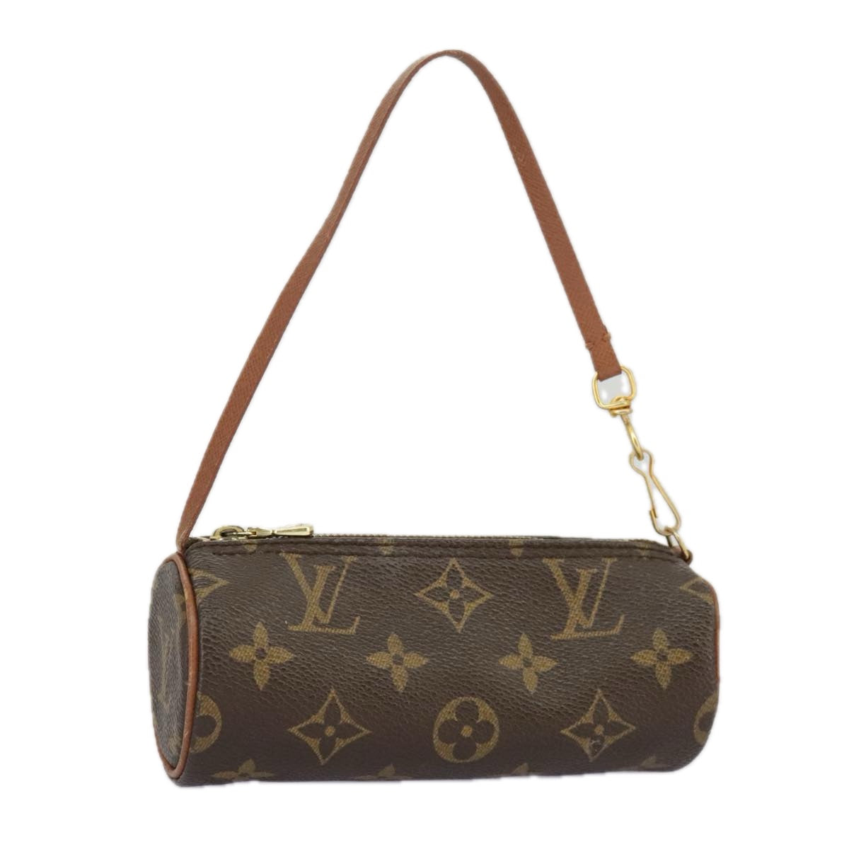 LOUIS VUITTON Monogram Papillon Pouch LV 96905