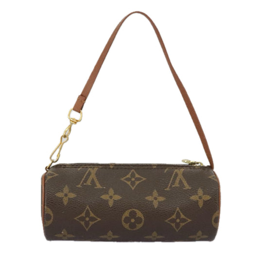 LOUIS VUITTON Monogram Papillon Pouch LV 96905