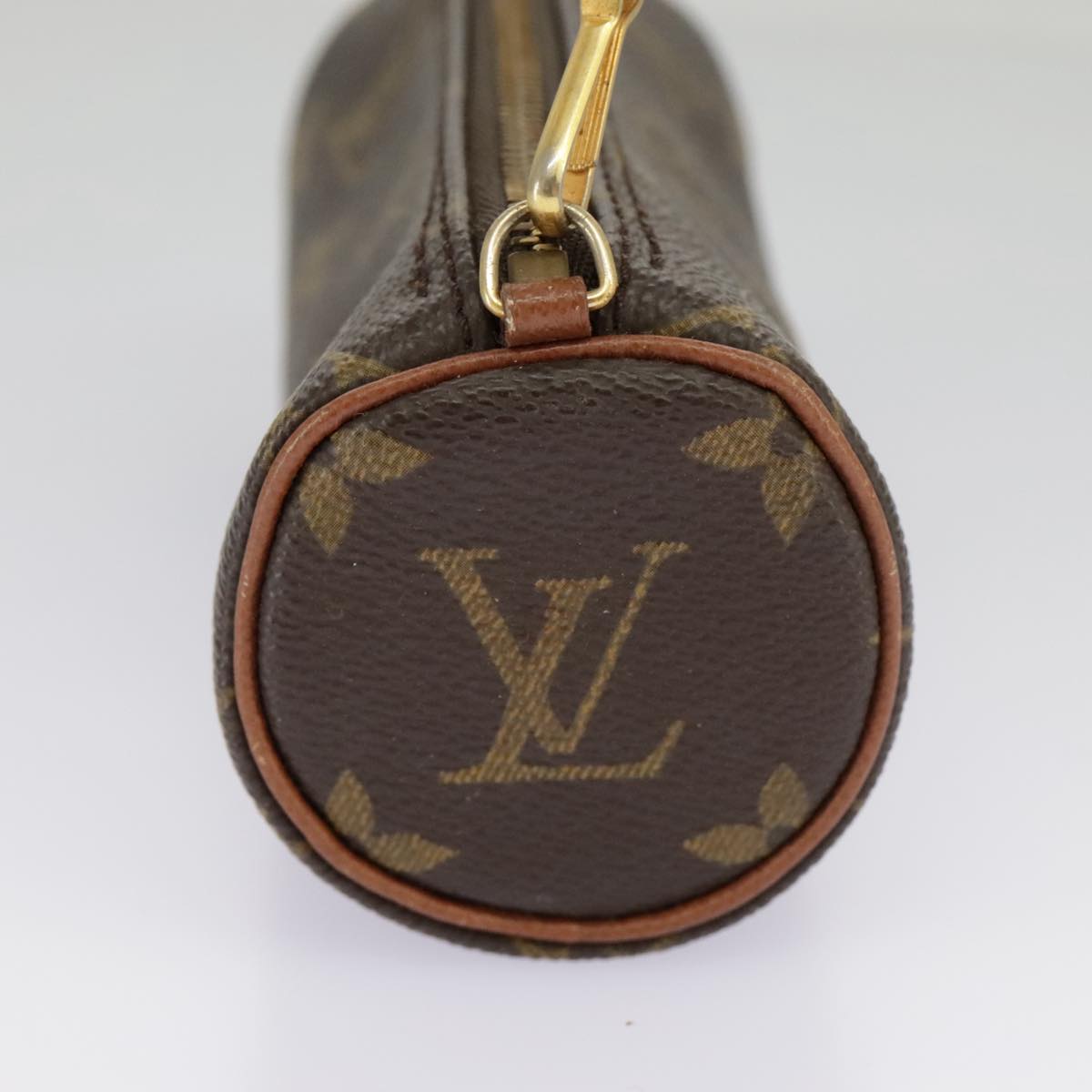 LOUIS VUITTON Monogram Papillon Pouch LV 96905