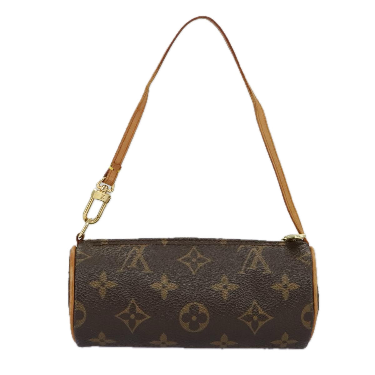 LOUIS VUITTON Monogram Papillon Pouch LV 96907