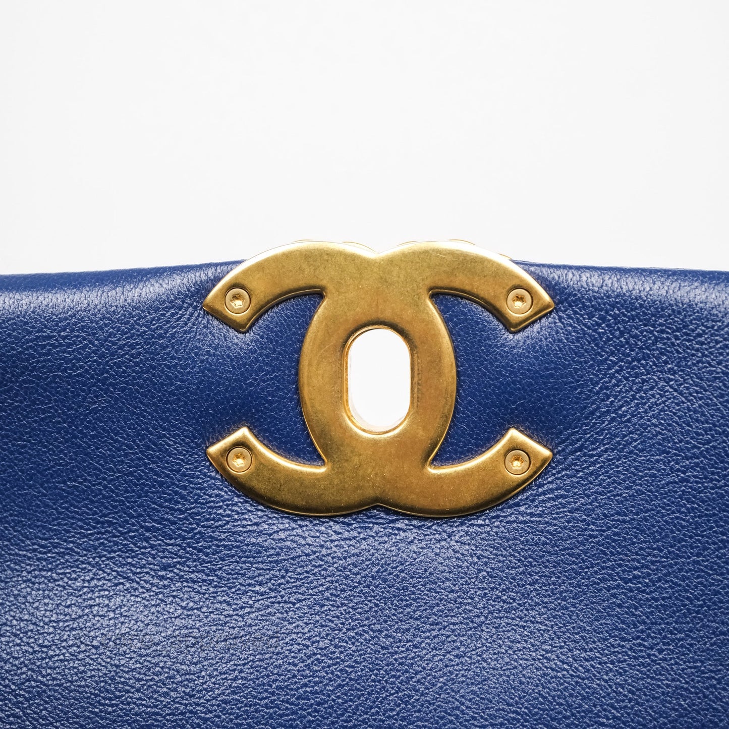 Chanel 19 Small Navy Mixed Hardware