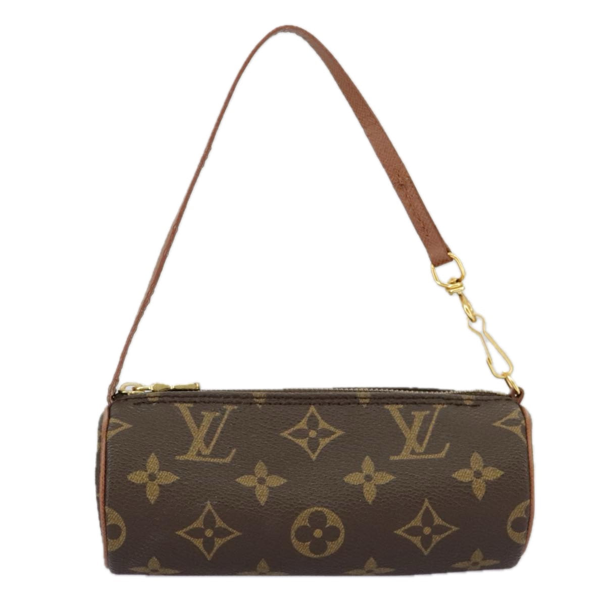 LOUIS VUITTON Monogram Papillon Pouch Pouch LV 96911