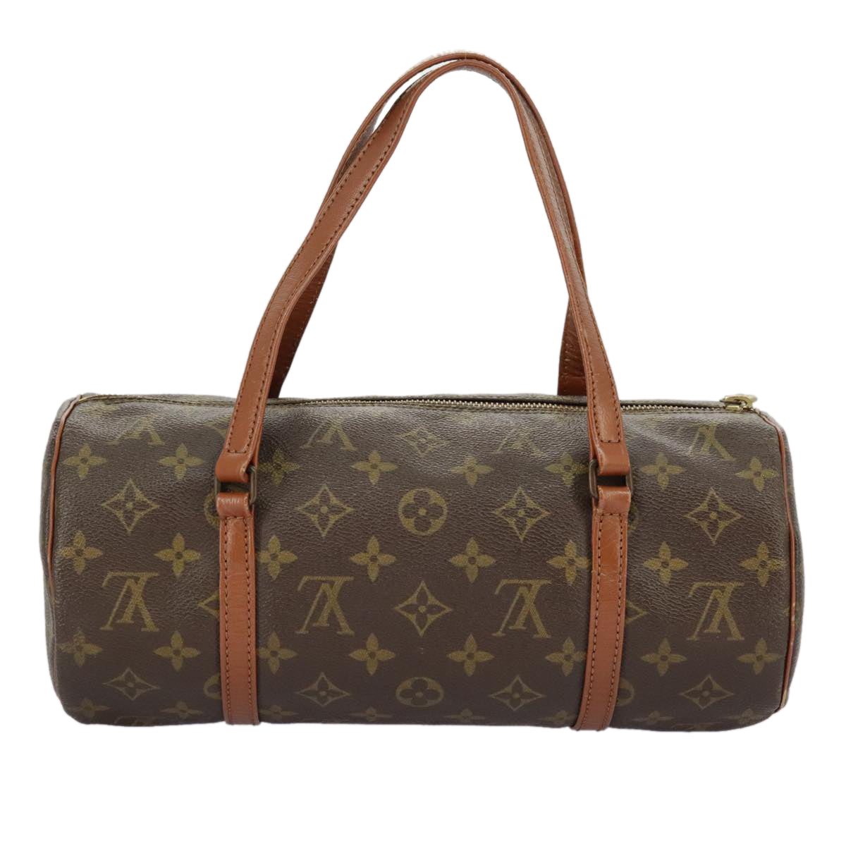 LOUIS VUITTON Monogram Papillon 30 Hand Bag M51385 LV 96990