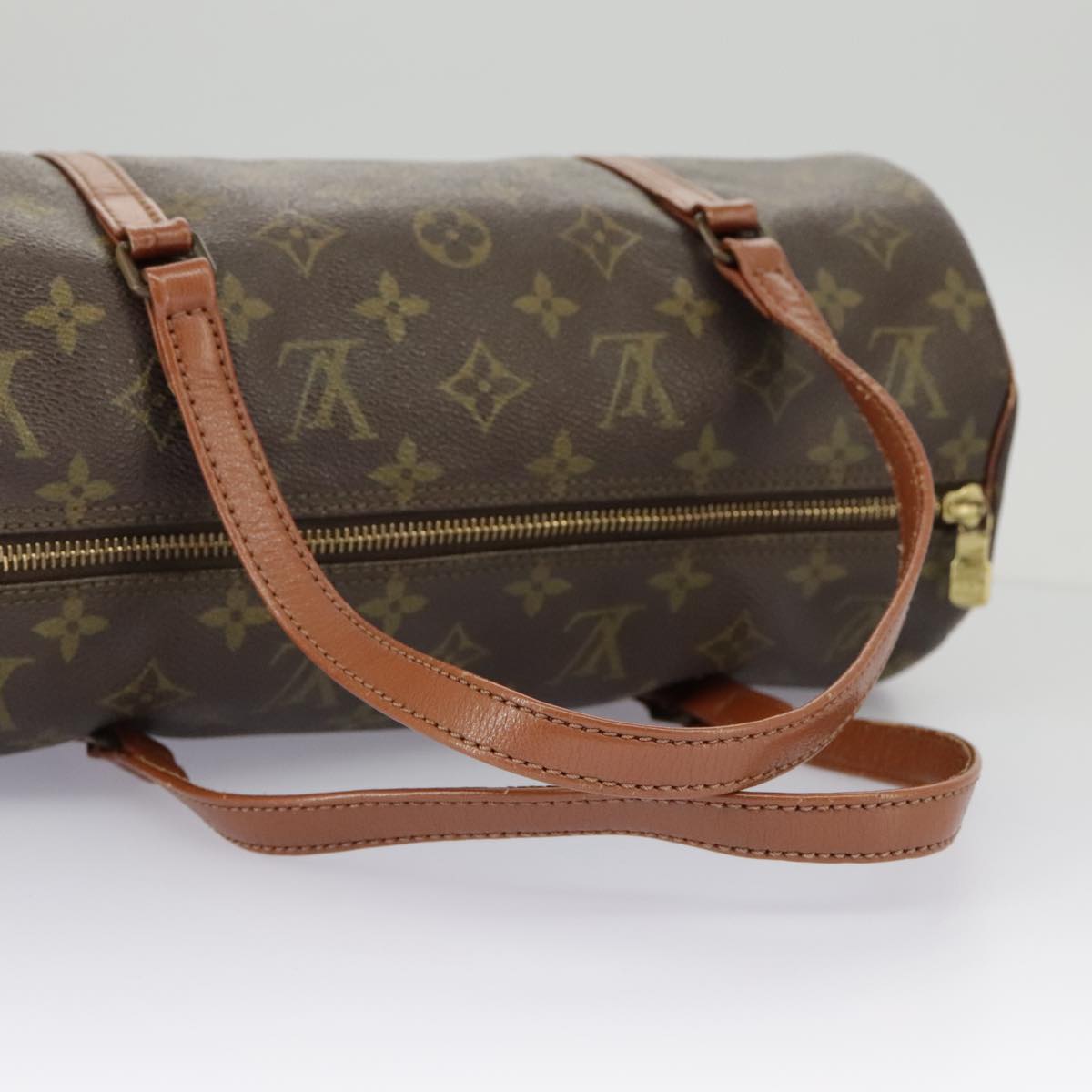 LOUIS VUITTON Monogram Papillon 30 Hand Bag M51385 LV 96990