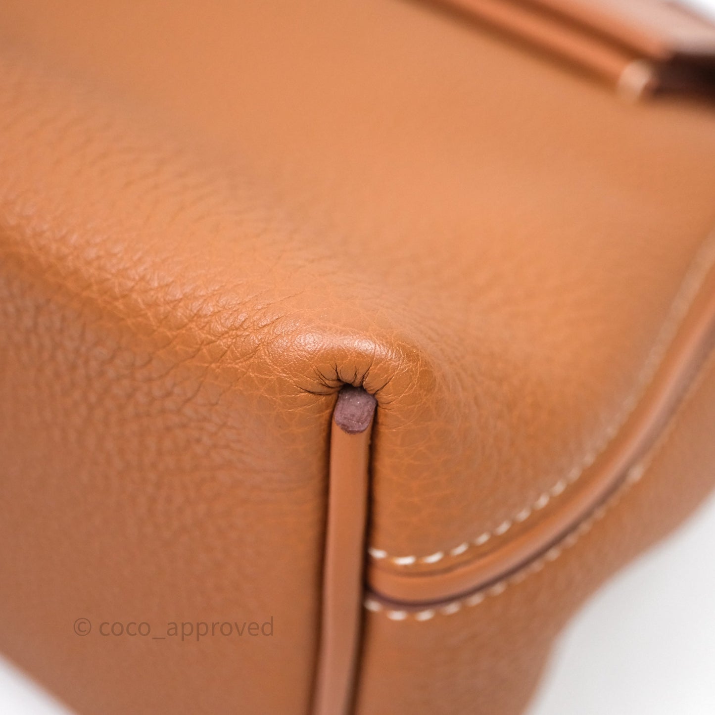 Hermès 24/24 29 Gold Togo/Swift Gold Hardware