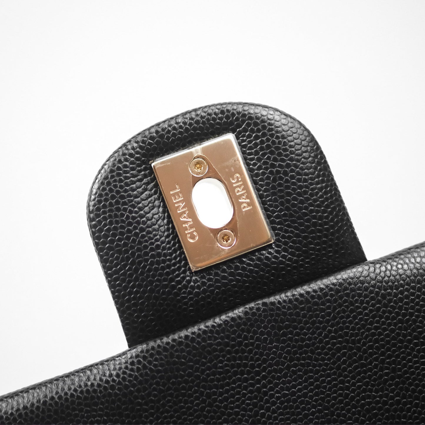 Chanel Small Urban Spirit Backpack Black Caviar Gold Hardware