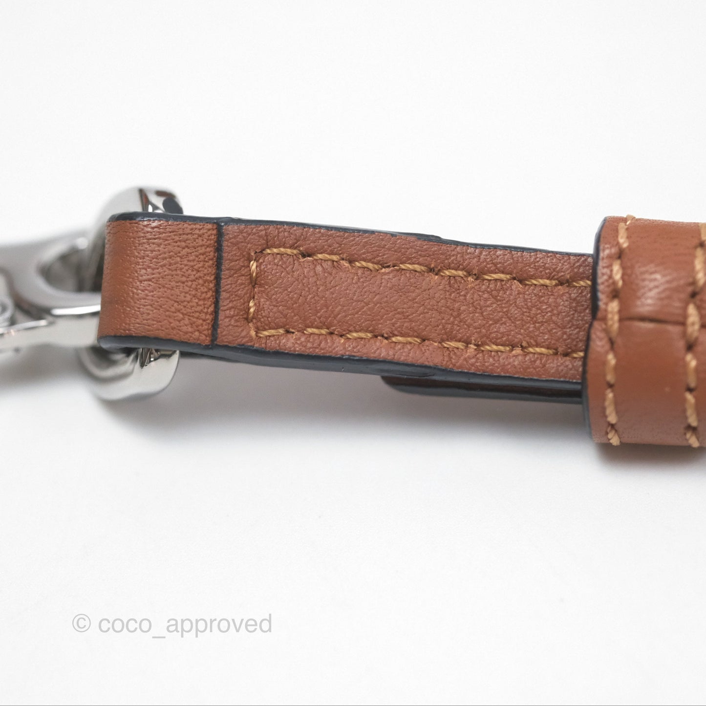 Loewe Mini Puzzle Edge Bag Tan Calfskin Palladium Hardware