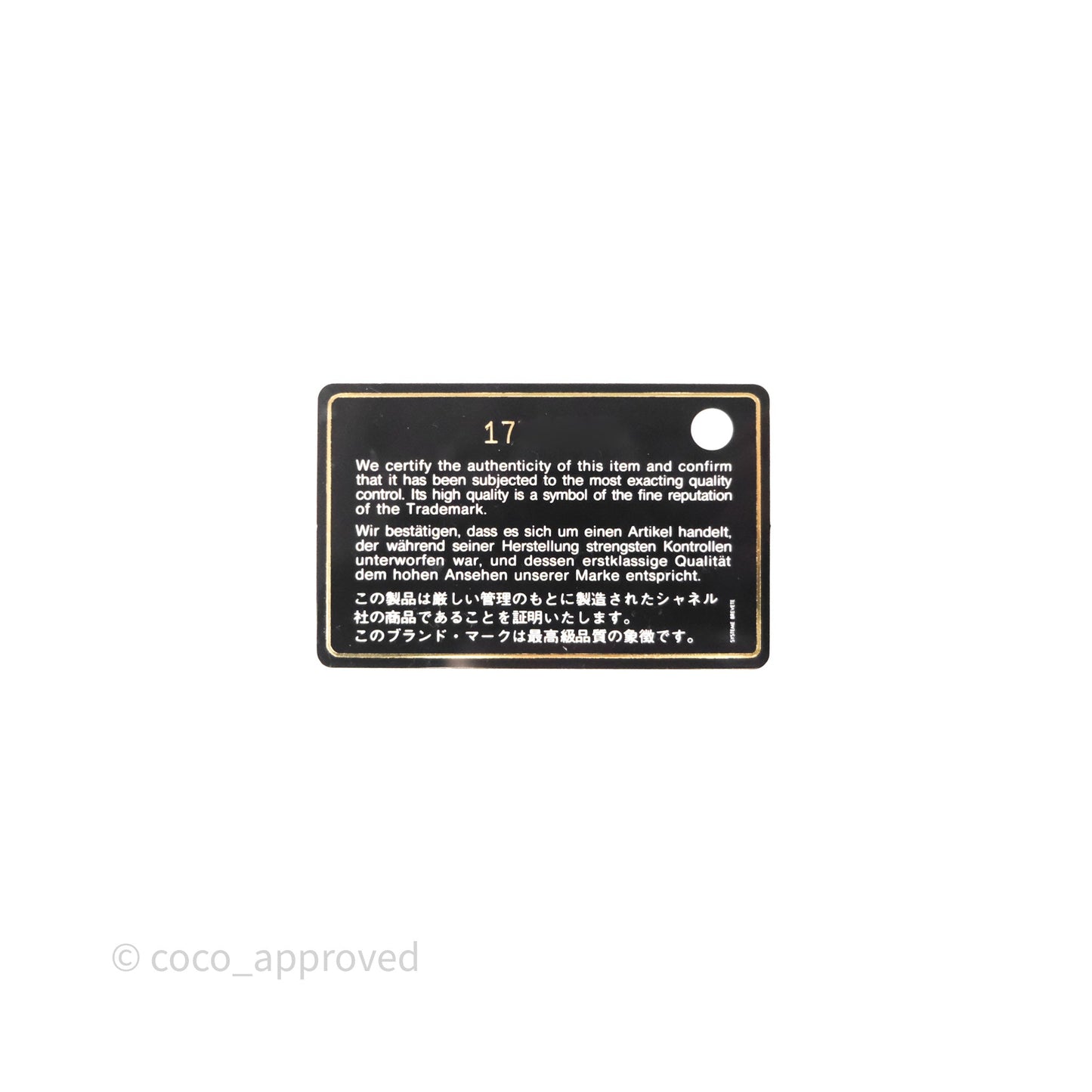 Chanel GST Black Caviar Gold Hardware