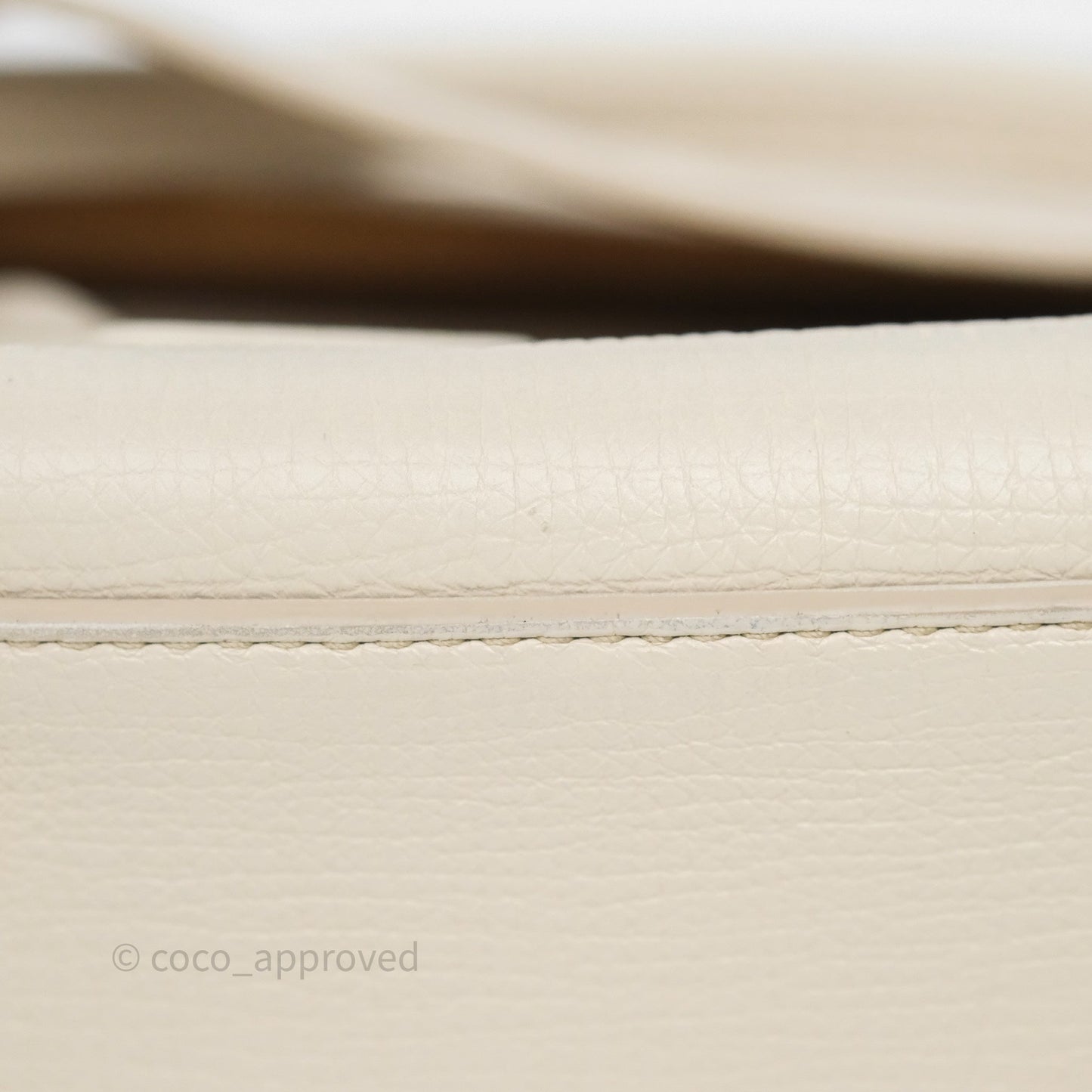 Bottega Veneta Small Arco Plaster Grainy Calfskin