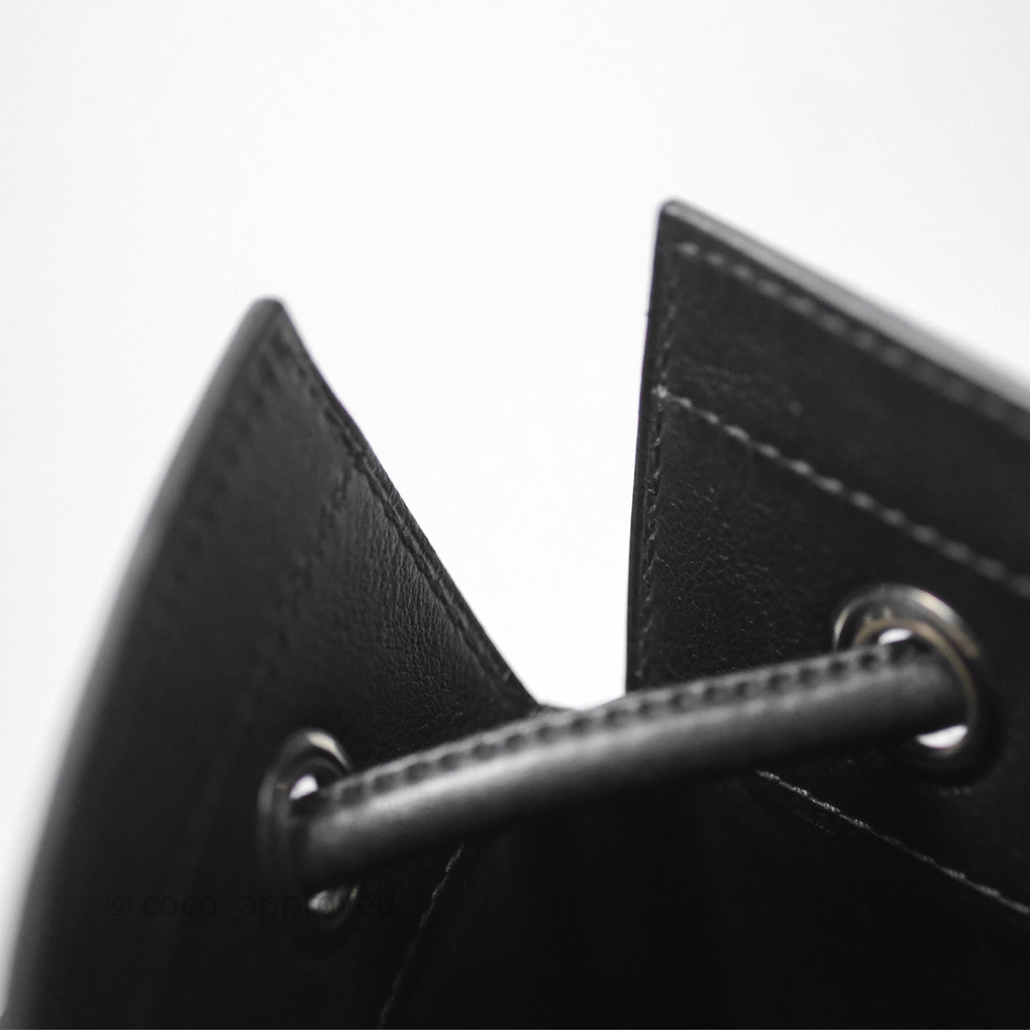 Hermès Mini Aline Bag Noir Swift