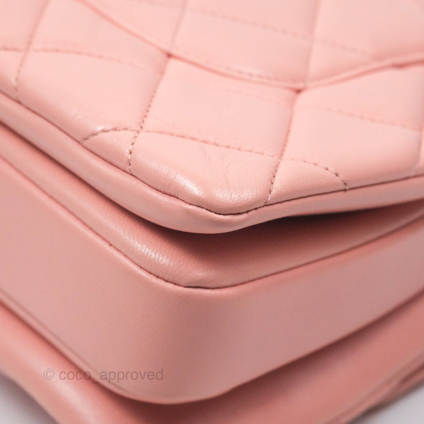Chanel Small Trendy CC Pink Lambskin Gold Hardware