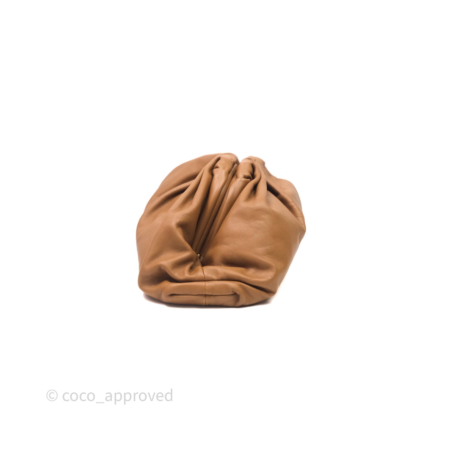 Bottega Veneta The Pouch Camel Butter Calfskin