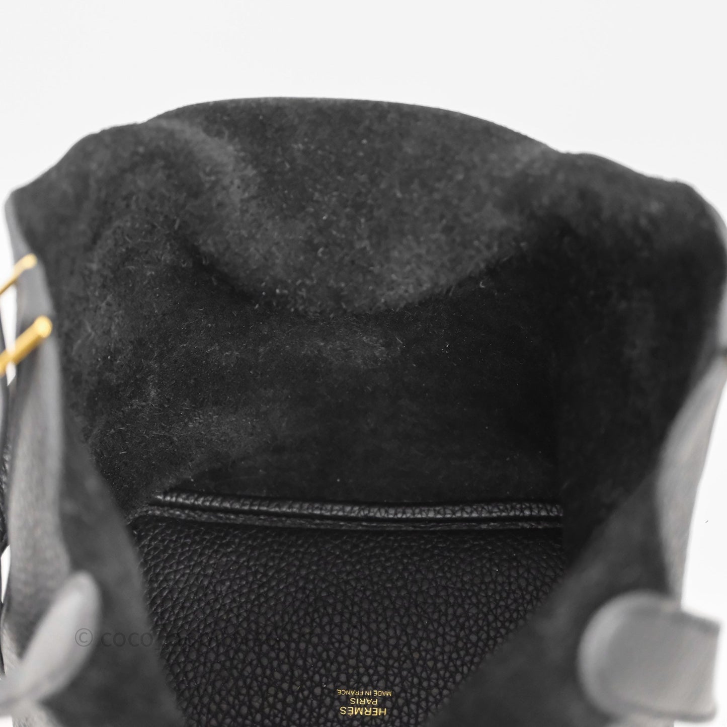Hermès Picotin Lock 18 Noir Black 89 Clemence Gold Hardware