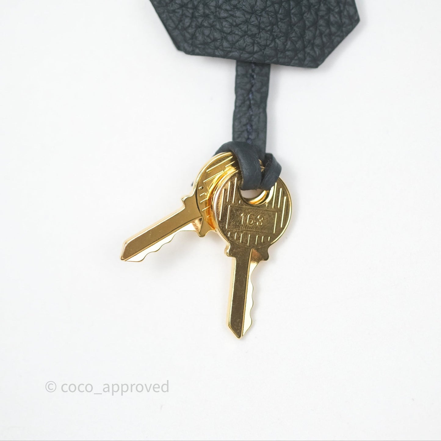 Hermès Birkin 25 Retourne Vert Rousseau V0 Togo Gold Hardware