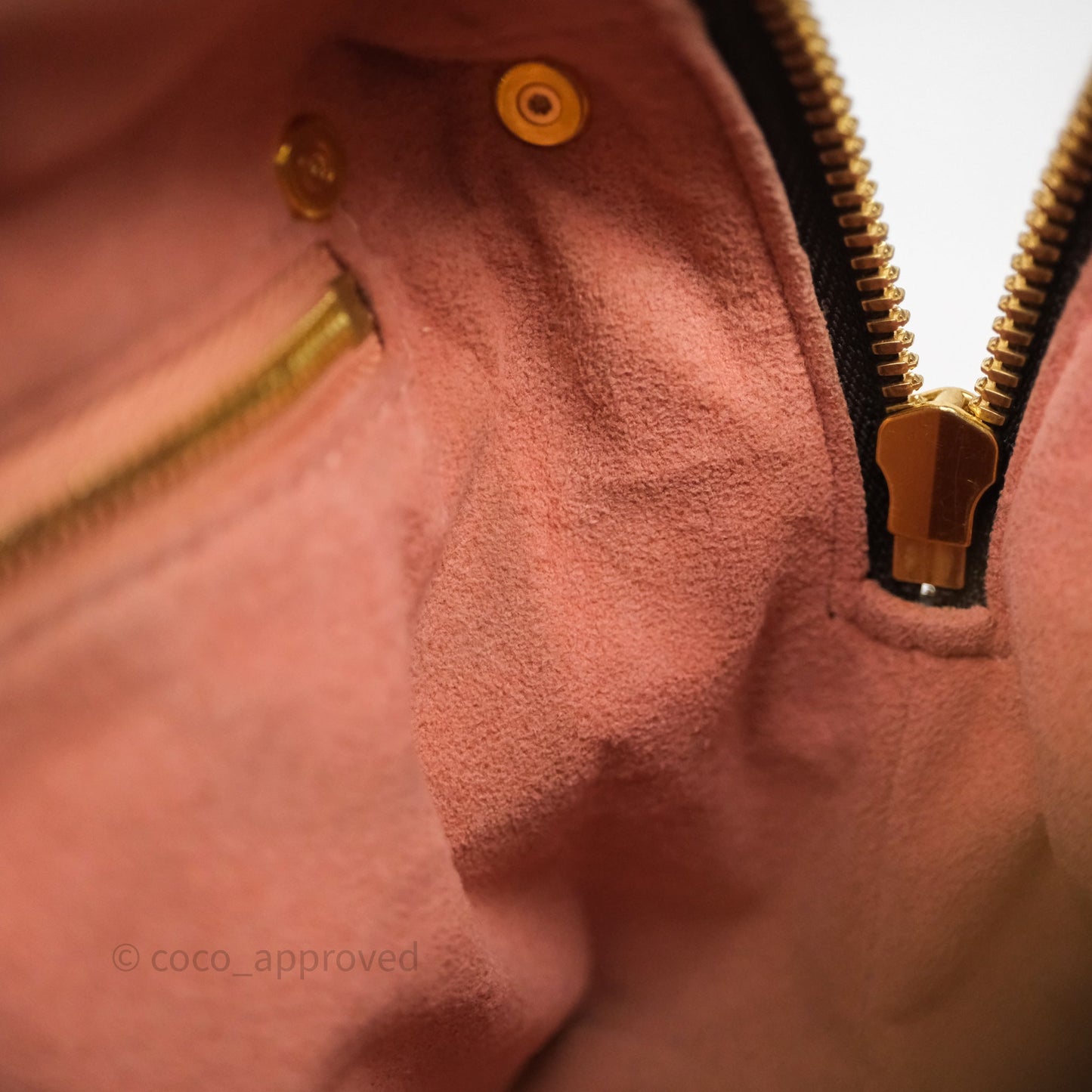 Louis Vuitton Petite Malle Souple Pink Monogram Canvas