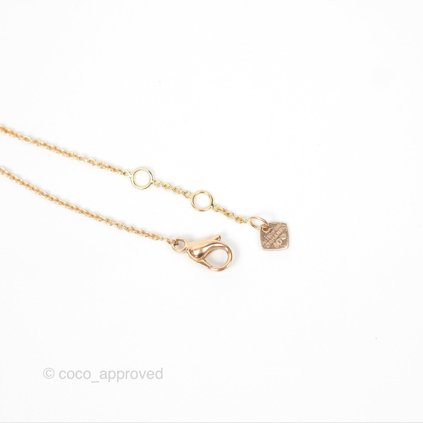 Chanel Coco Crush Bracelet 18K Beige Gold Hardware