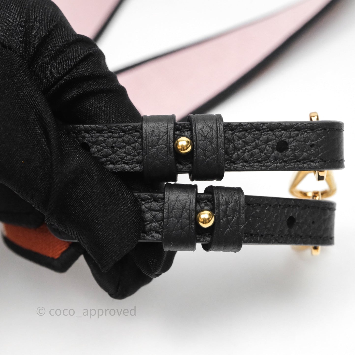 Louis Vuitton Taurillon Capucines BB Tan Gold Hardware