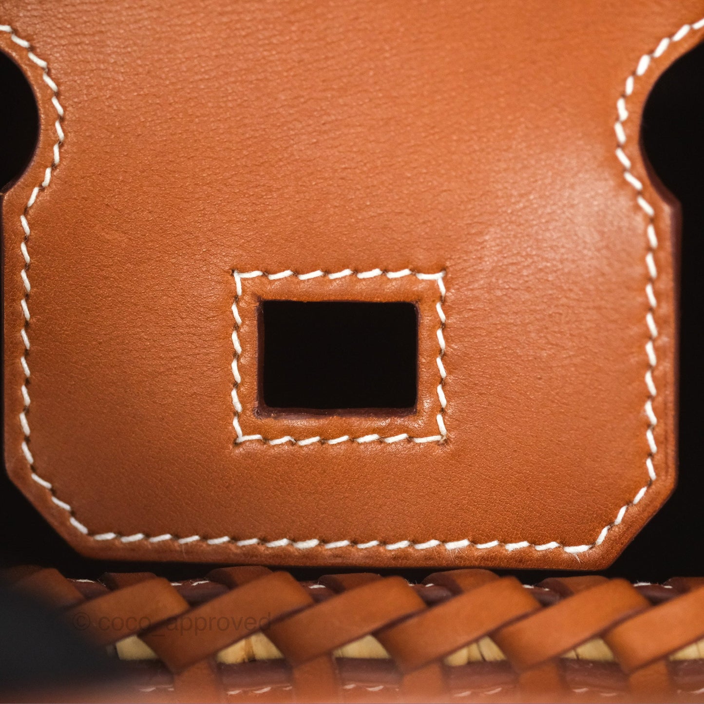 Hermès Birkin Picnic 25 Osier/ Barenia Naturel 27/ Fauve 34 Palladium Hardware