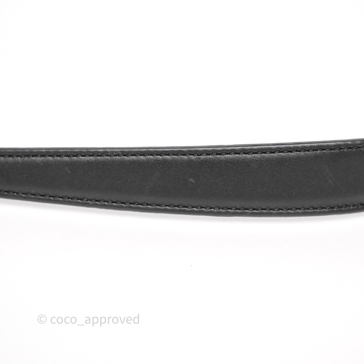 Loewe x Howls Calcifer Luna Shoulder Bag In Black Calfskin