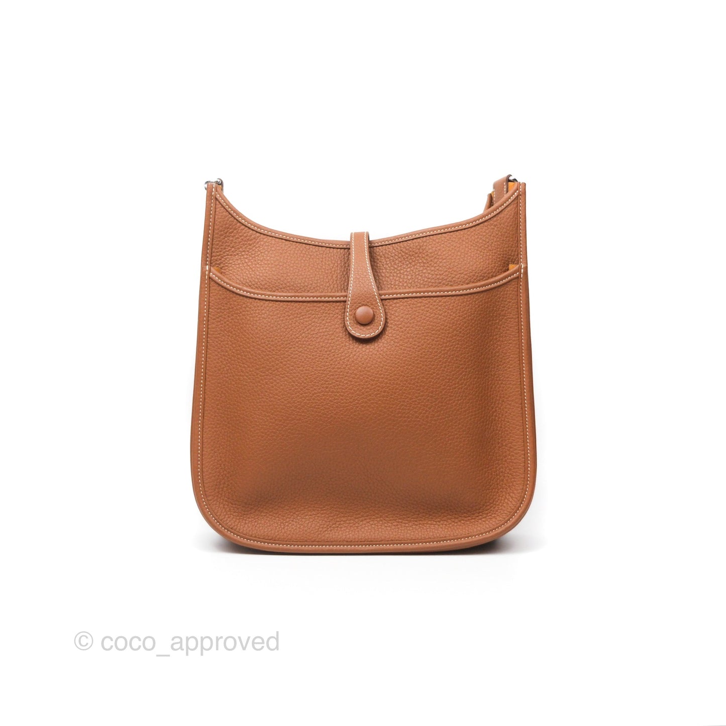 Hermes Evelyne III 29 Gold Clemence Palladium Hardware