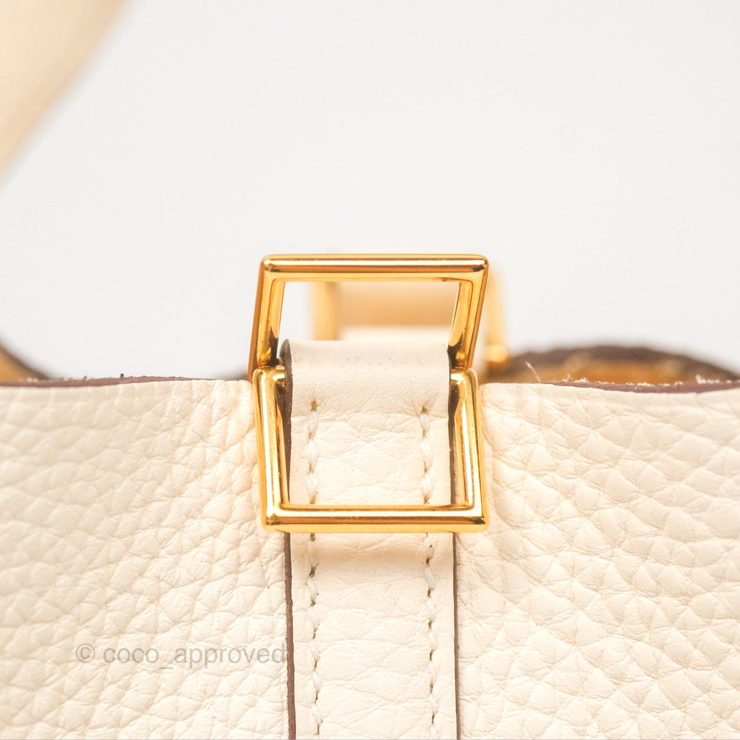 Hermès Picotin Lock 18 Nata I2 Taurillon Clemence Gold Hardware