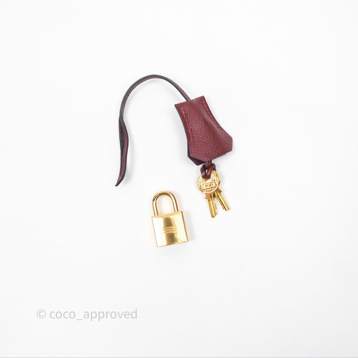 Hermès Sellier Kelly 25 Rouge H Epsom Gold Hardware