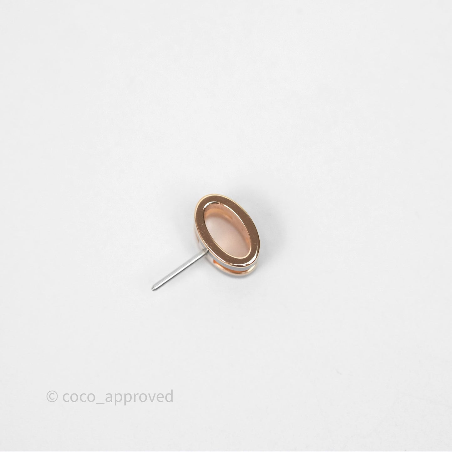 Hermès Pop H Earrings Black Rose Gold Hardware