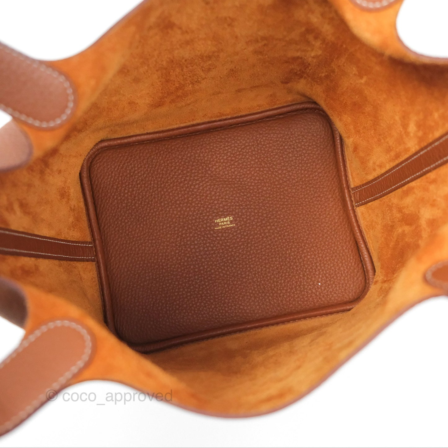 Hermès Picotin Lock 22 Gold 37 Clemence Gold Hardware