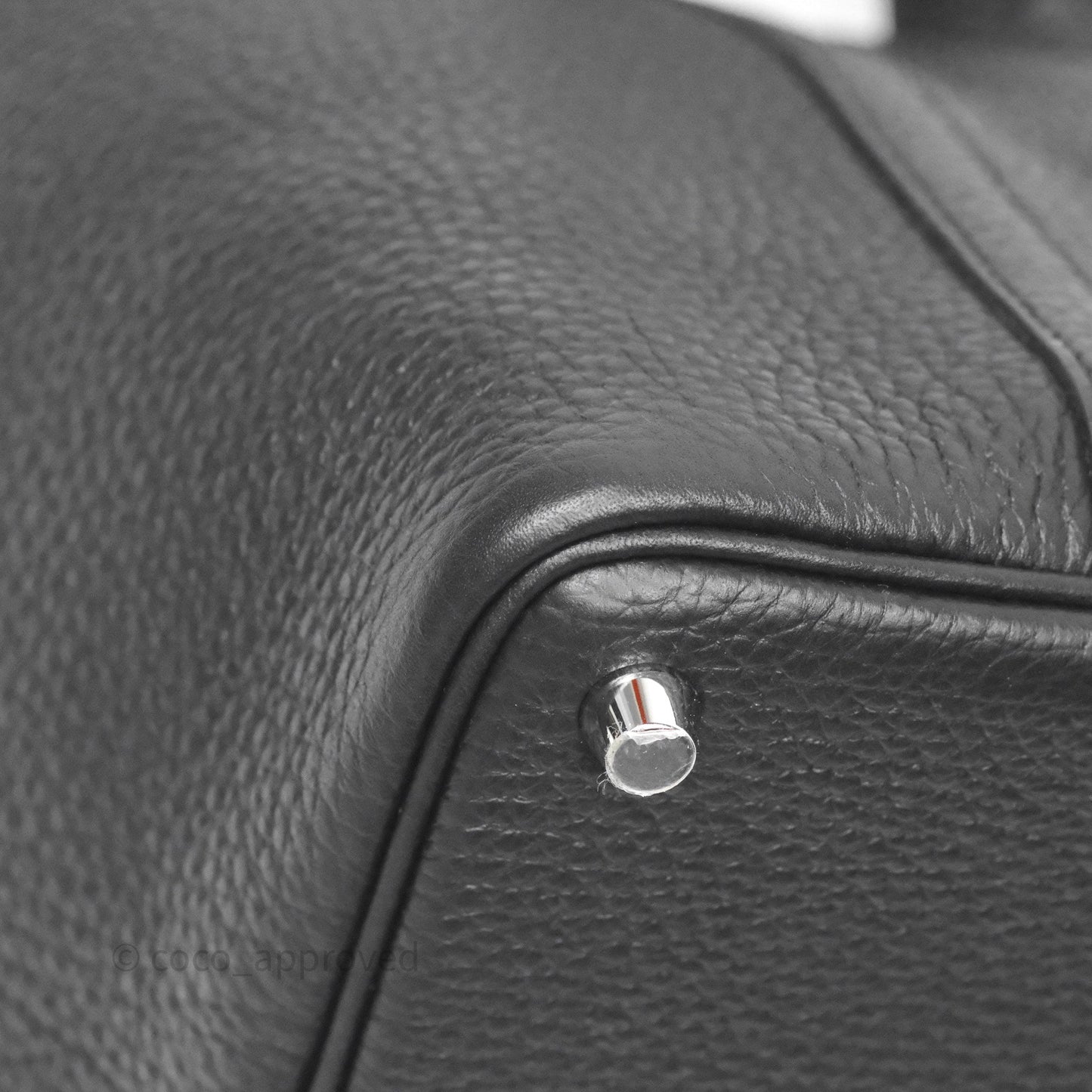 Hermès Picotin 18 Black Noir 89 Clemence Palladium Hardware