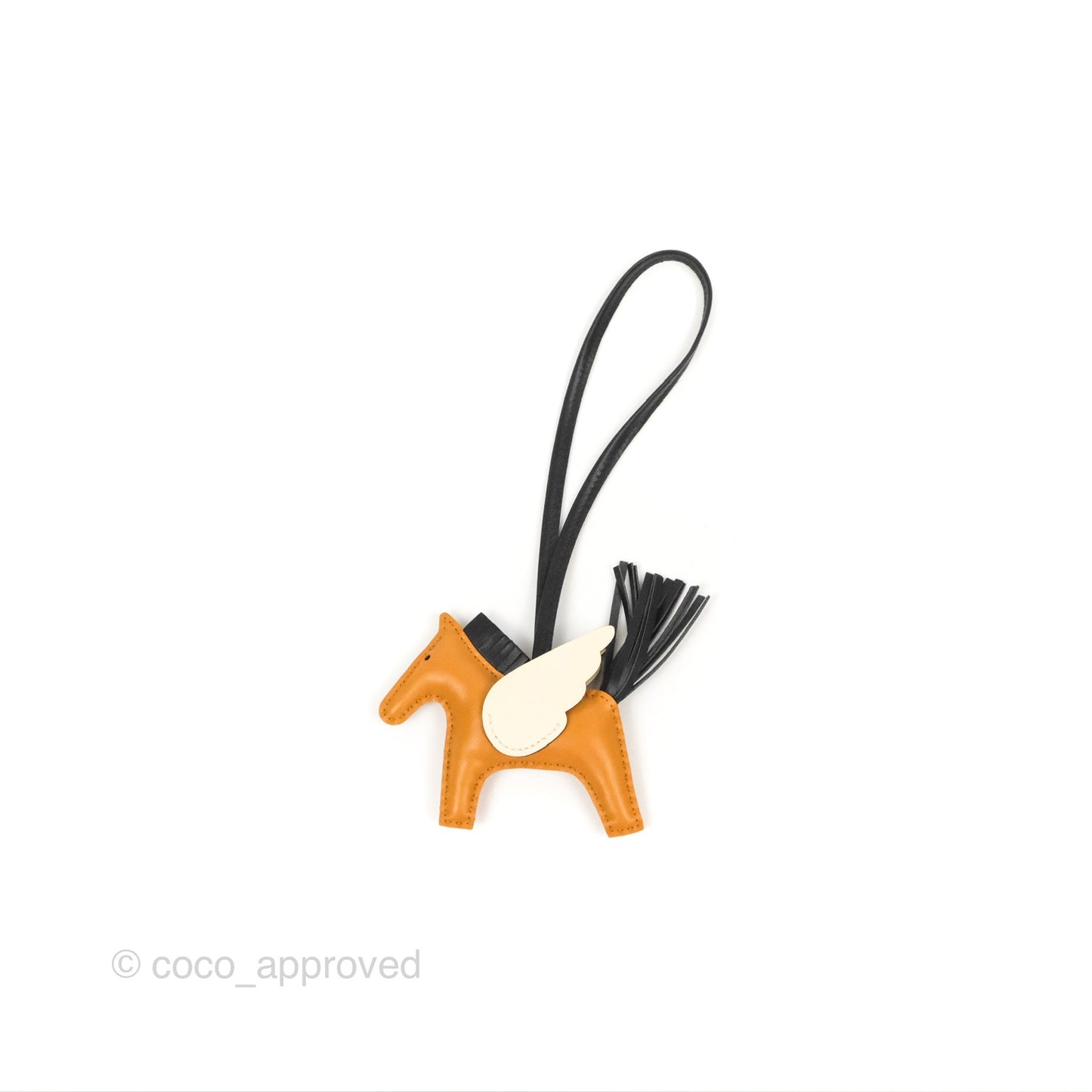 Hermès Rodeo Pegase Bag Charm PM