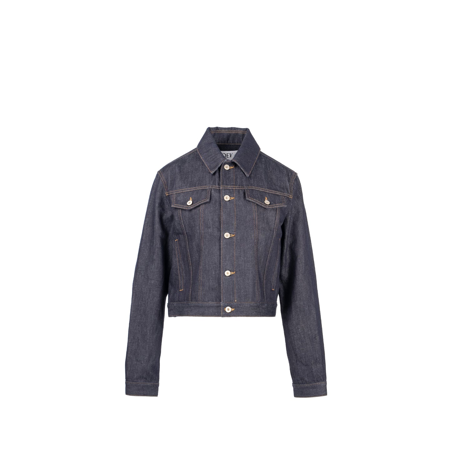 Loewe Size IT48 Fitted Trucker Denim Jacket