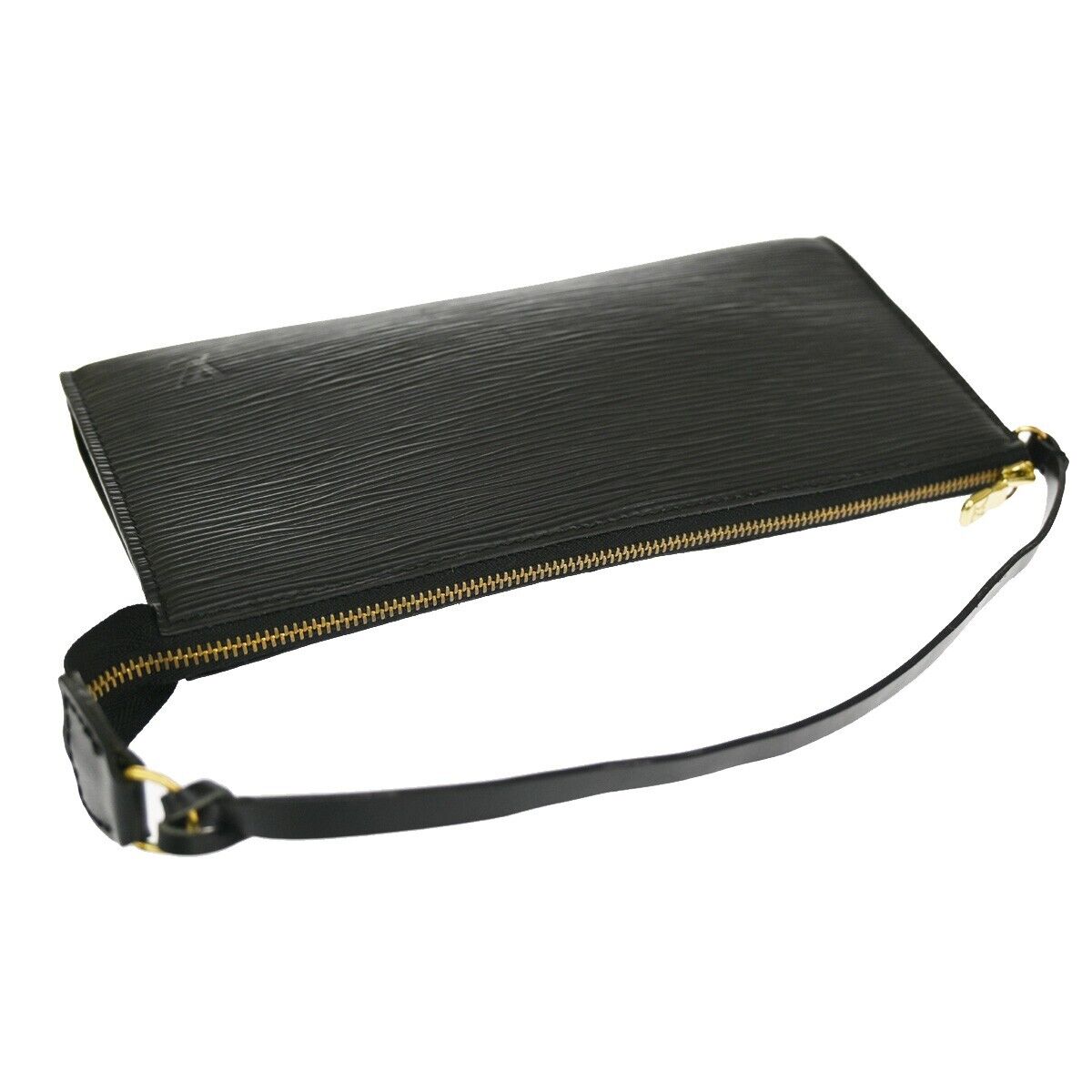 Louis Vuitton Pochette Accessoires  Leather Clutch Bag ()