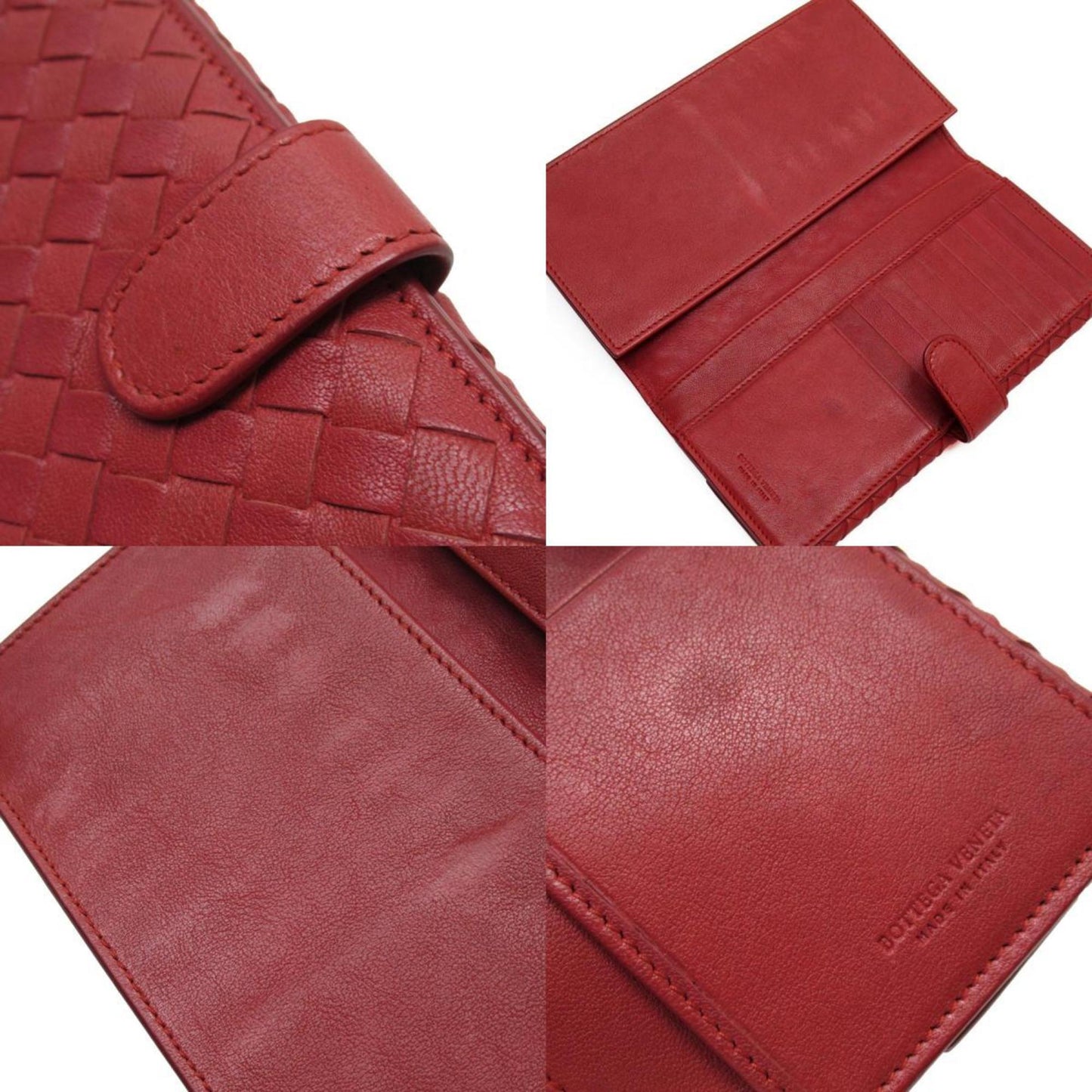 Luxury Bottega Veneta Intrecciato  Intrecciato Long Wallet (Bi-Fold) ()