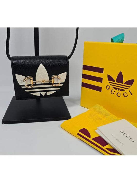 Luxury Gucci Trending 2025 Adidas clutch mini cross bag