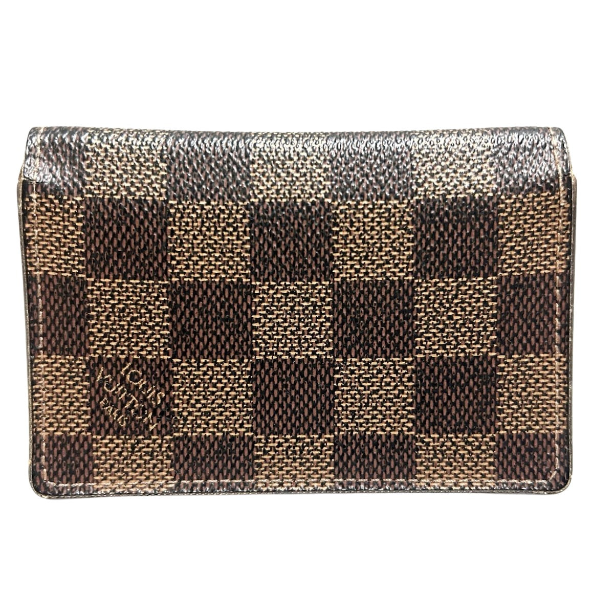 Louis Vuitton Organizer De Poche  Canvas Wallet  ()