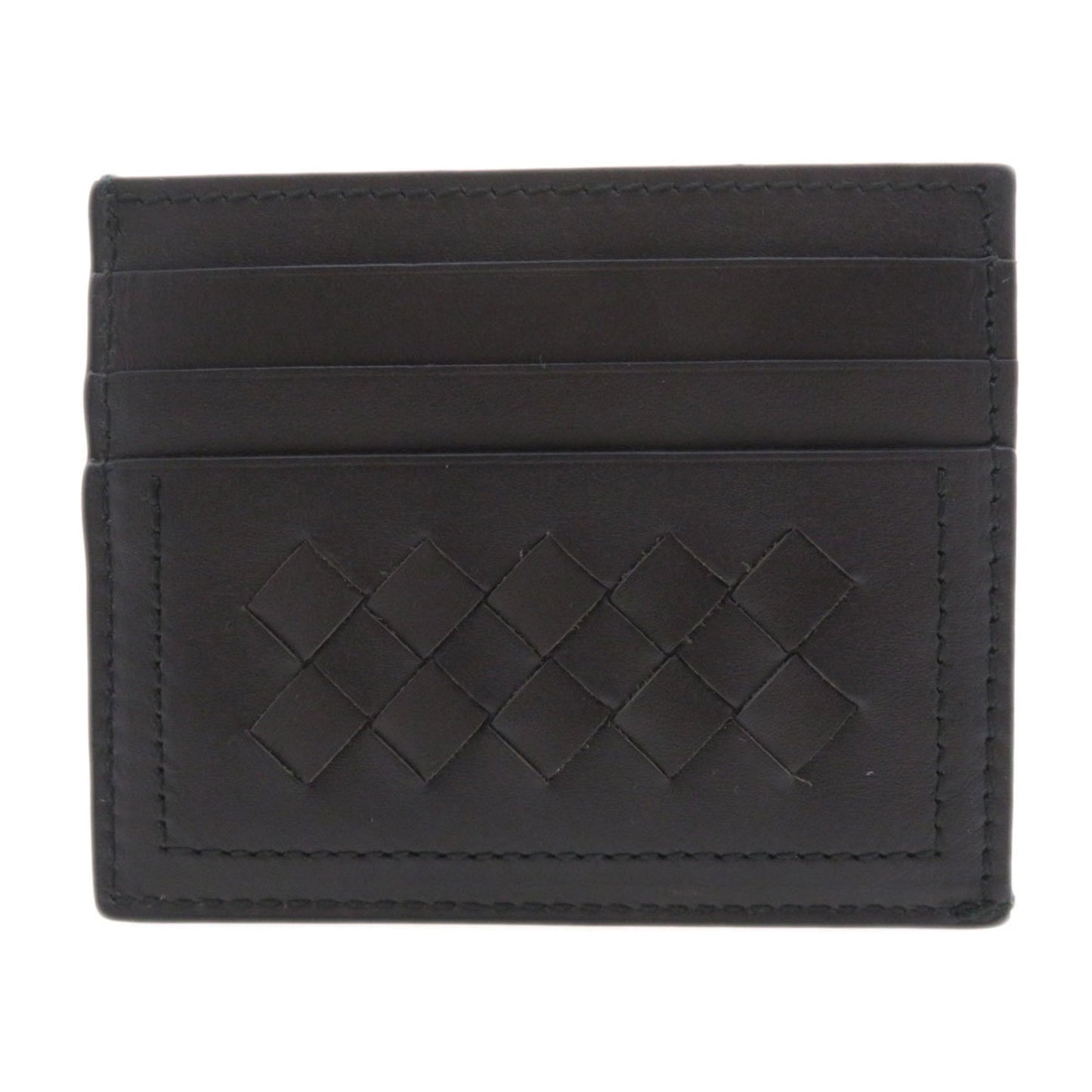 Luxury Bottega Veneta  Leather Business Card Case ()
