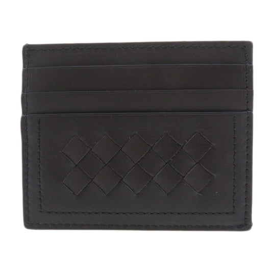 Luxury Bottega Veneta  Leather Business Card Case ()