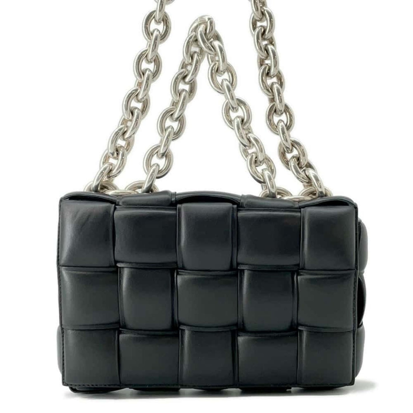 Luxury Bottega Veneta Leather Shoulder Bag ()