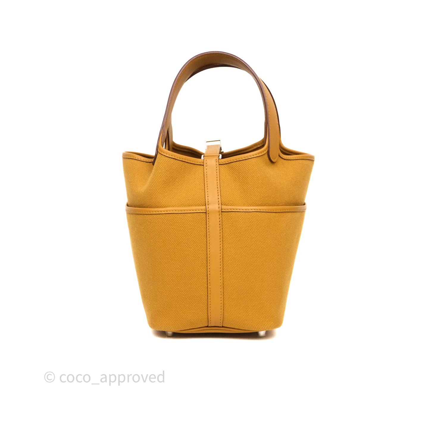 Hermes Picotin Lock 18 Cargo Pockets Sesame 2S Palladium Hardware