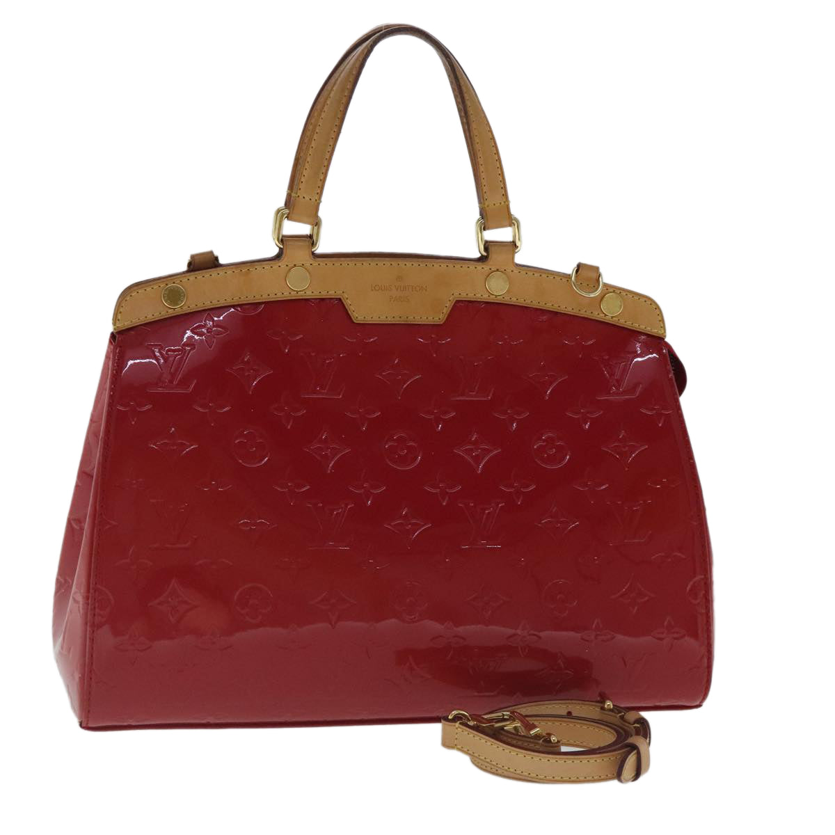 LOUIS VUITTON Monogram Vernis Blair MM Hand Bag 2way Slys M90179 LV 97082