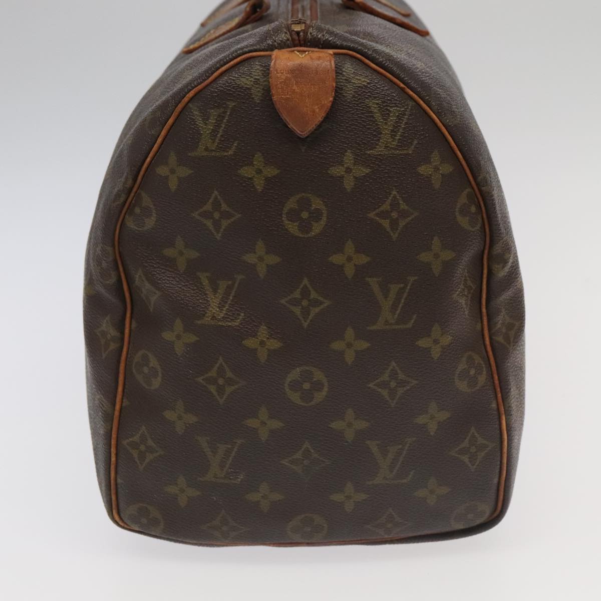 LOUIS VUITTON Monogram Speedy 40 Hand Bag M41522 LV 97088