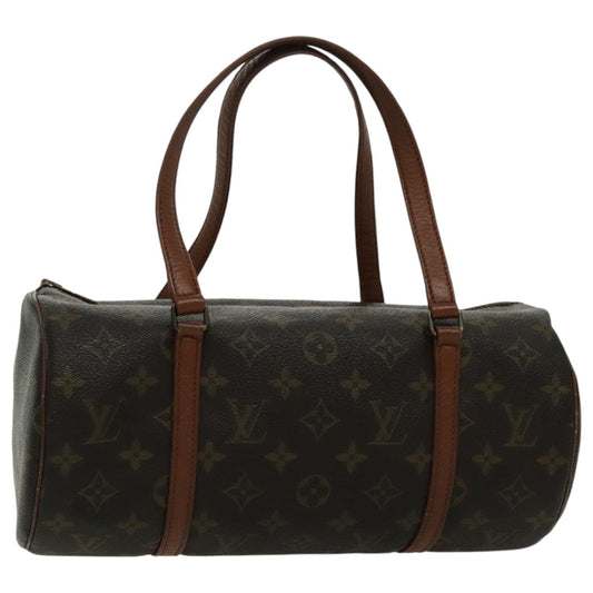 LOUIS VUITTON Monogram Papillon 30 Hand Bag M51385 LV 97092