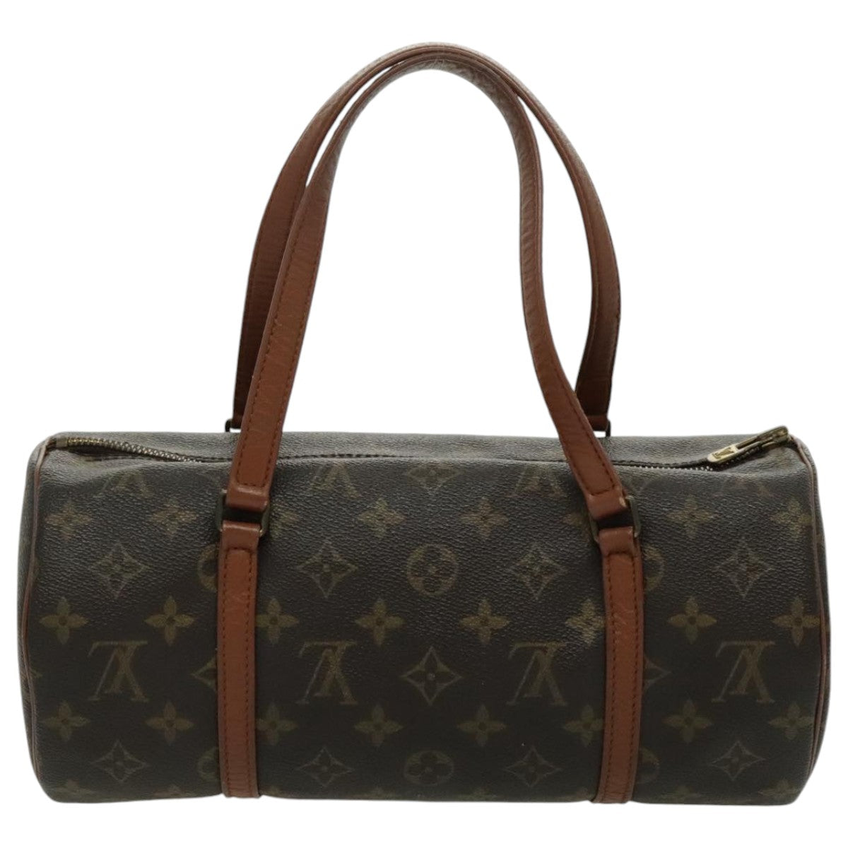 LOUIS VUITTON Monogram Papillon 30 Hand Bag M51385 LV 97092