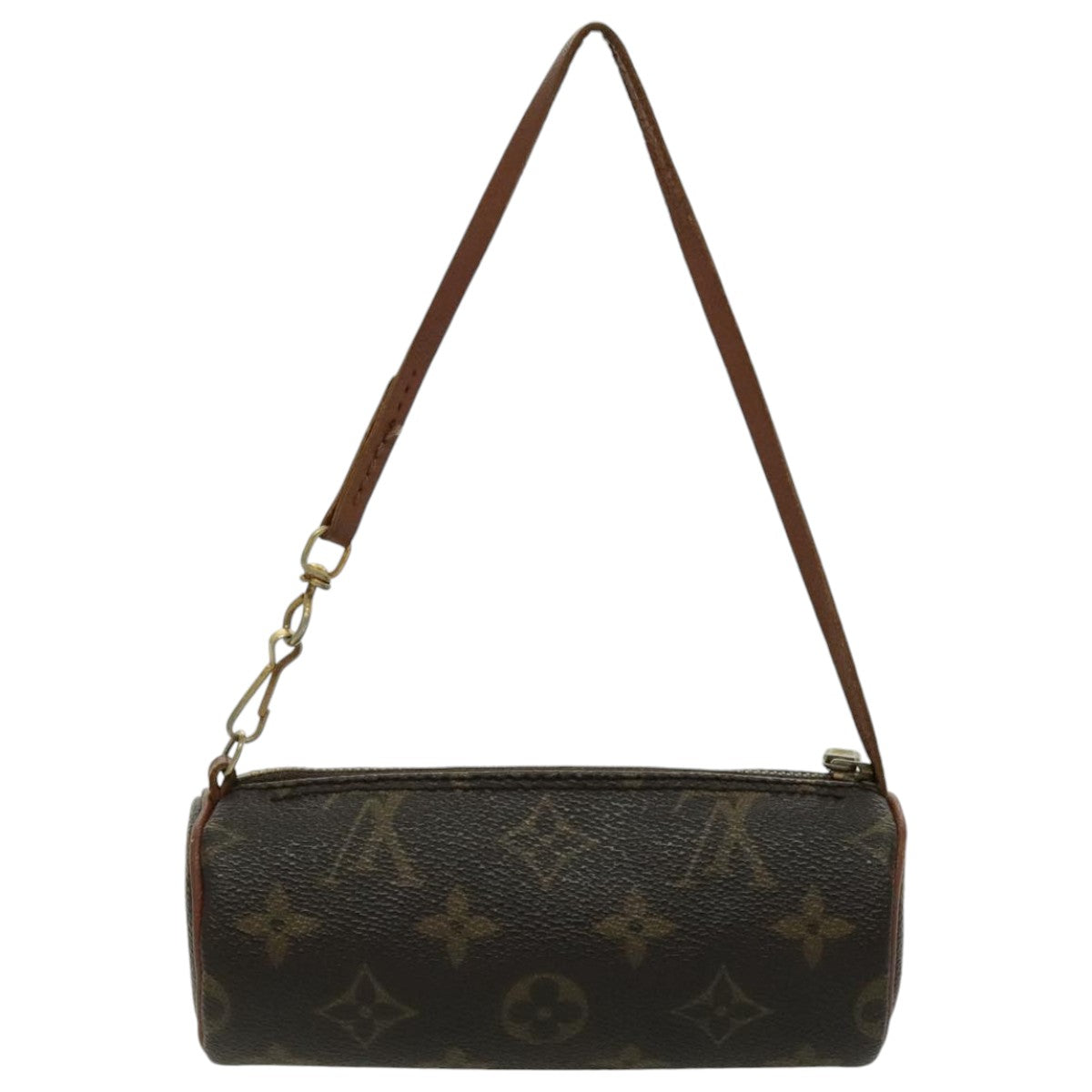 LOUIS VUITTON Monogram Papillon Pouch LV 97093