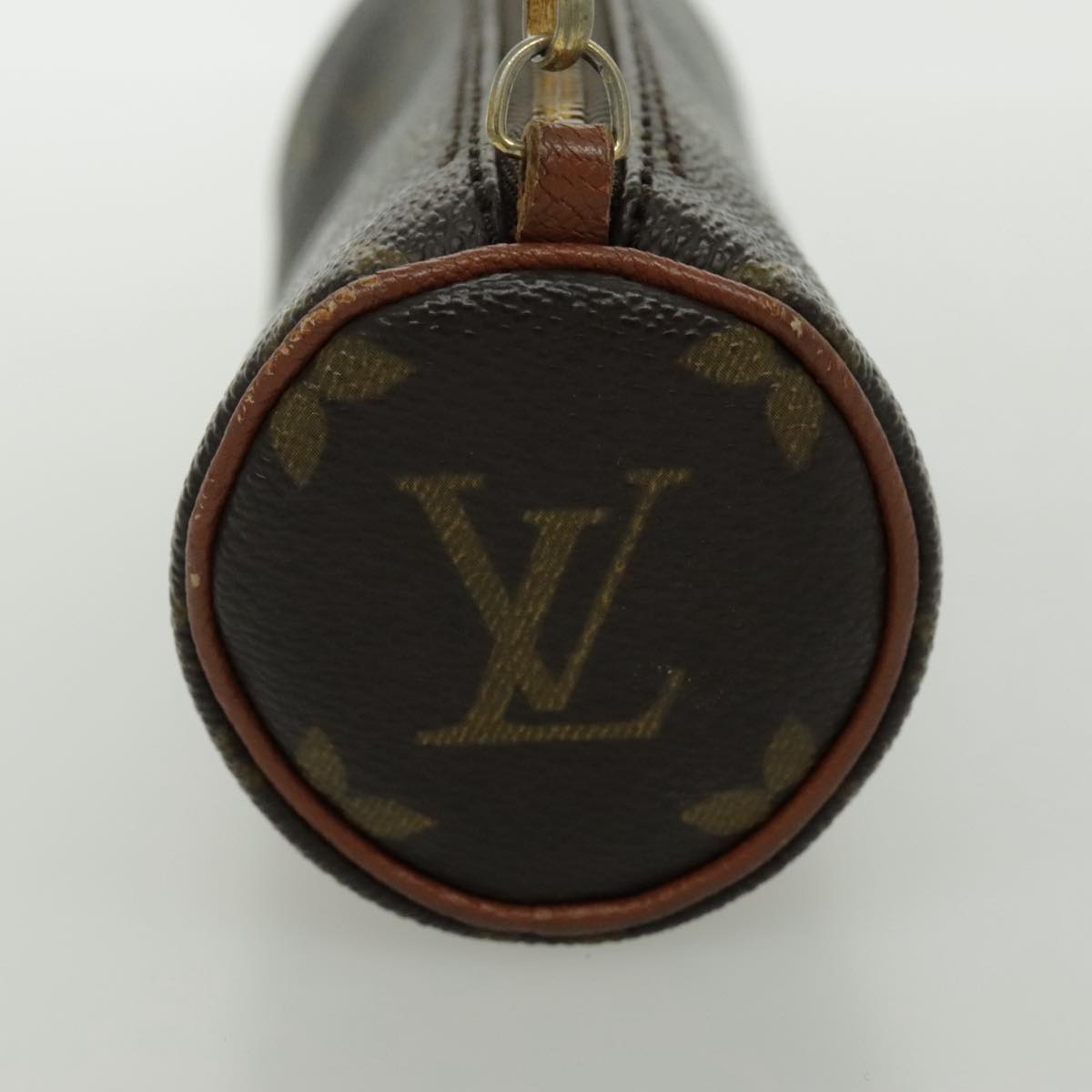 LOUIS VUITTON Monogram Papillon Pouch LV 97093