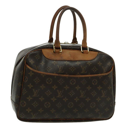LOUIS VUITTON Monogram Deauville Hand Bag M47270 LV 97097